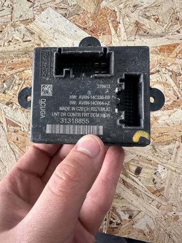 Блок комфорту передніх дверей 31318855 VOLVO