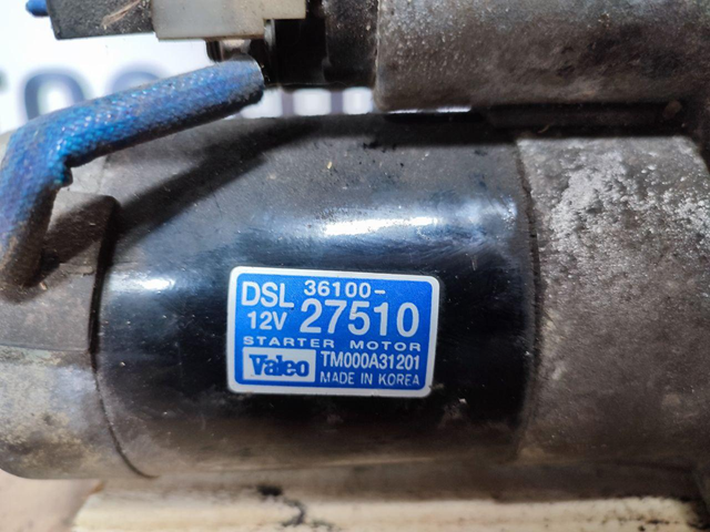 Стартер 3610027510 HYUNDAI