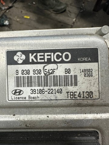 Блок двигуна 3910622140 HYUNDAI