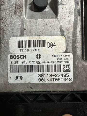 Мізки двигуна 3911327485 HYUNDAI