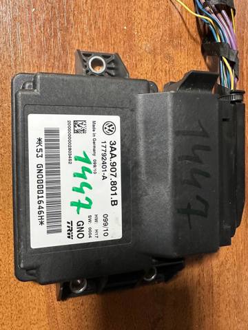 Блок стоянкового гальма 3AA907801B VAG