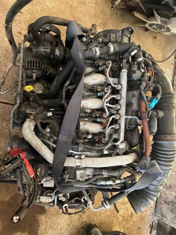 Мотор в зборі 4HN MITSUBISHI