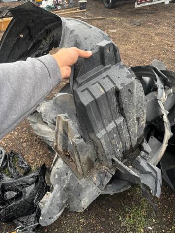 Підкрилок передній лівий 538760H020 TOYOTA