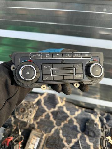 Апаратура регулювання контролю кондиціонування повітря 5K0907044BD VAG