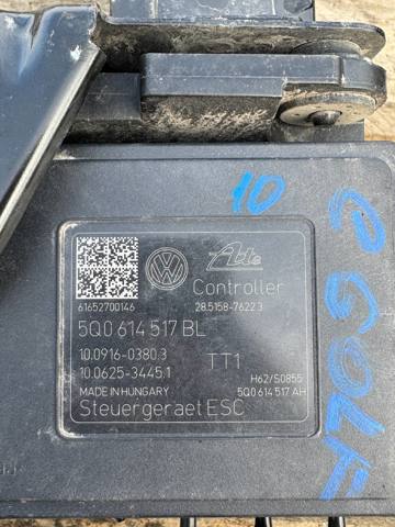Блоки ABS 5Q0614517BL VAG