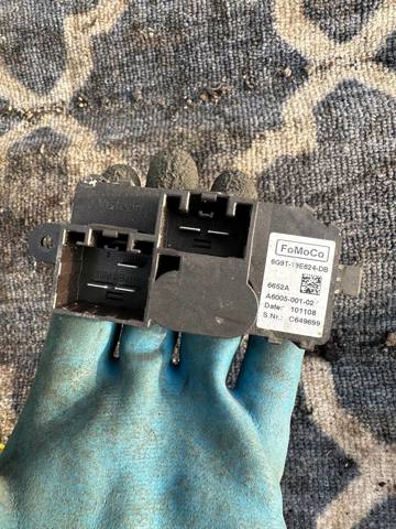 Регулятор оборотів пічки 6G9T19E624DB FORD
