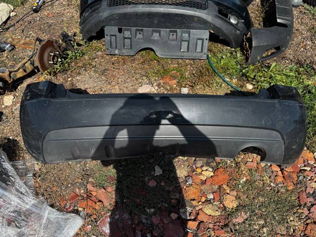 Бампер задній 866111D000 HYUNDAI