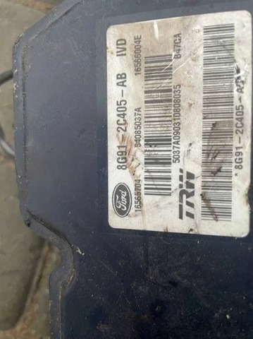 Гідроагрегат антиблокувальної системи 8G912C405AB FORD