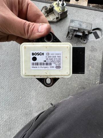 Датчик поперечного прискорення (ESP) 9664661580 PEUGEOT