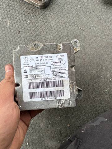 Блок управління airbag 9678691580 PEUGEOT