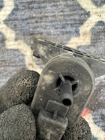 Клапан соленоїд регулювання заслонки EGR 9688124580 PEUGEOT