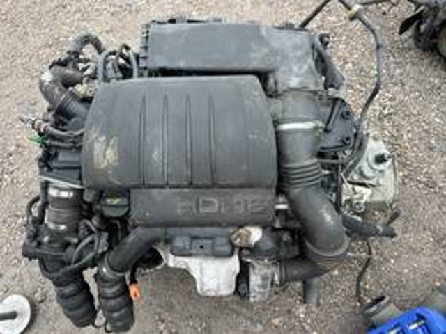 Блок циліндрів двигуна 9H01 PEUGEOT