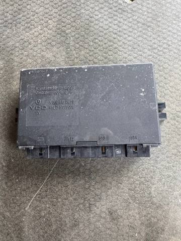 Блок управління комфорту A0004462419 MERCEDES