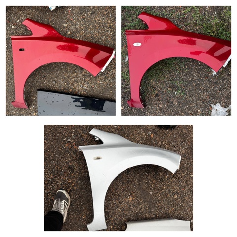 Переднє праве крило F31003NAAA NISSAN
