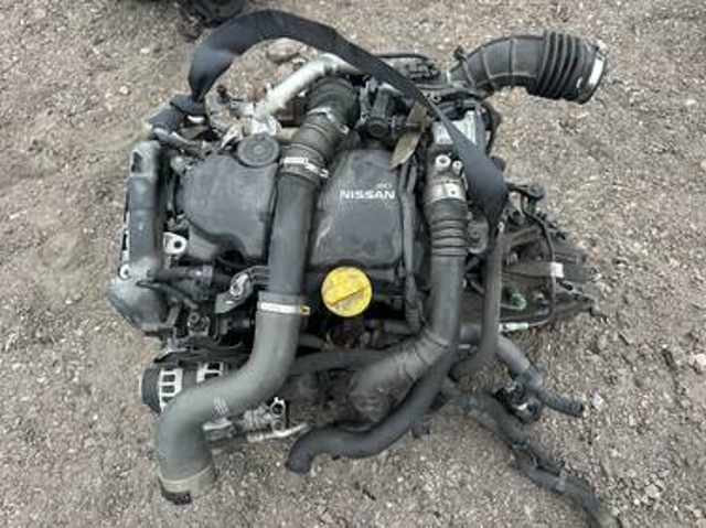 Двигун у зборі K9KA636 NISSAN
