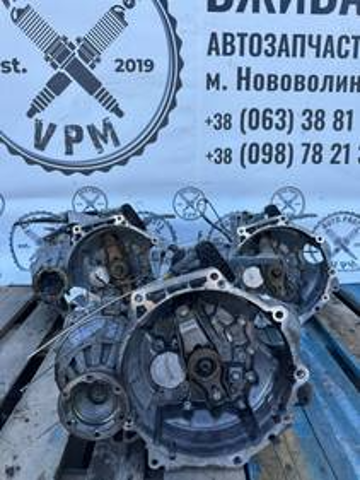 Коробка механіка в зборі MDM VAG