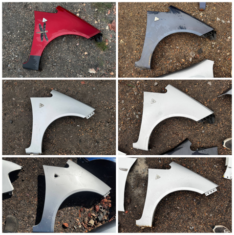 Переднє праве крило MN161906 MITSUBISHI
