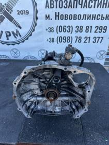 Коробка механіка в зборі TY756W12AB SUBARU