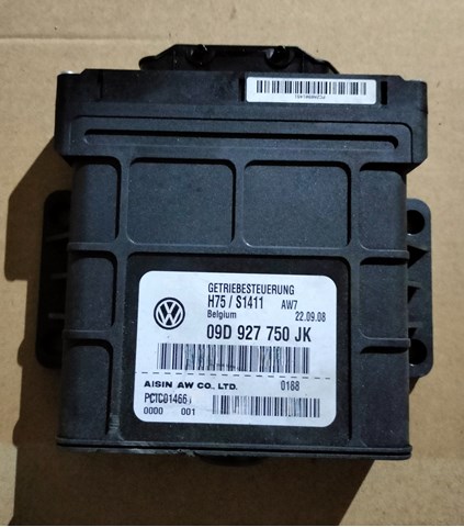 Модуль АКПП електронний 09D927750JK VAG