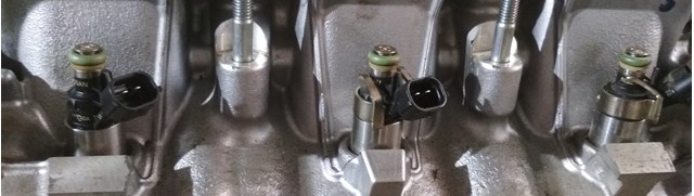 Форсунки електромагнітні 166005CA0A NISSAN