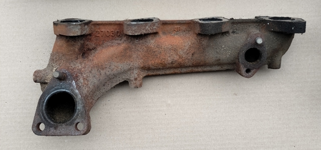Колектор випускний 1714127030 TOYOTA