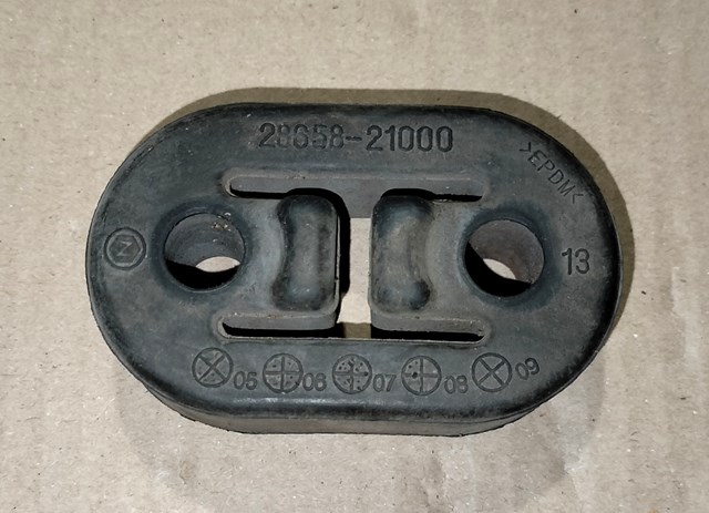 Кронштейн кріплення глушника 2865821000 HYUNDAI