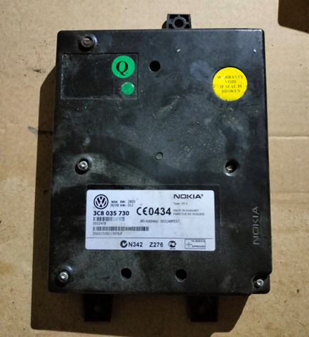 Блок керування мультимедійний 3C8035730 VAG