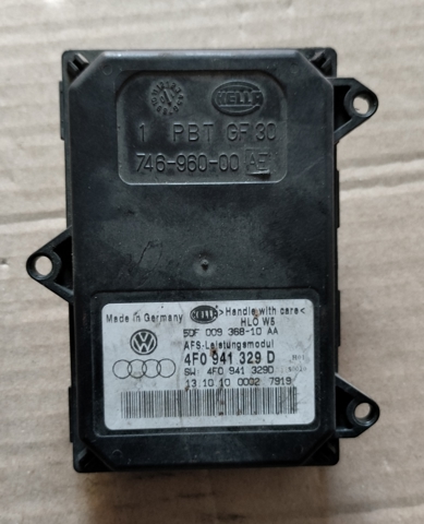 Модуль управління біксенон 4F0941329D VAG