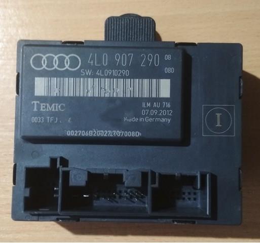 Блок управління комфорту 4L0907290 VAG