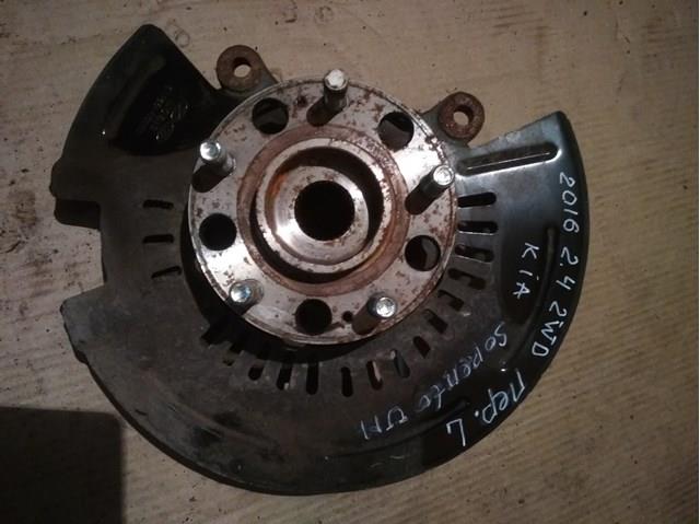 Кожух гальмівного диска 51755C5000 HYUNDAI
