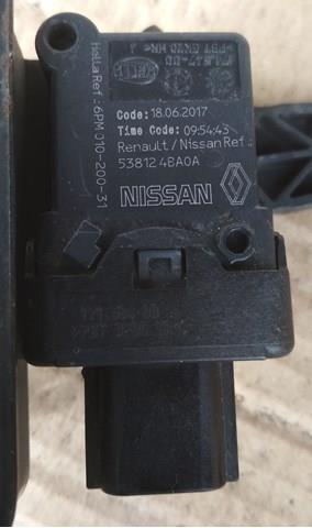 Датчик рівня положення кузова, передній 538124BA0A NISSAN