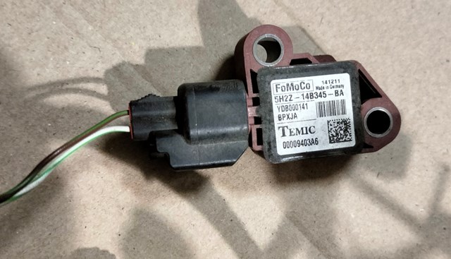 Датчик AIRBAG передній 5H2Z14B345BA LAND ROVER
