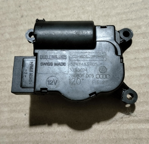 Двигун заслінки рециркуляції повітря 7L0907511AK VAG