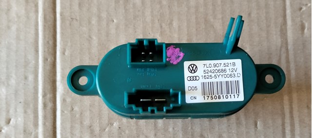 Реле грубки задній 7L0907521B VAG