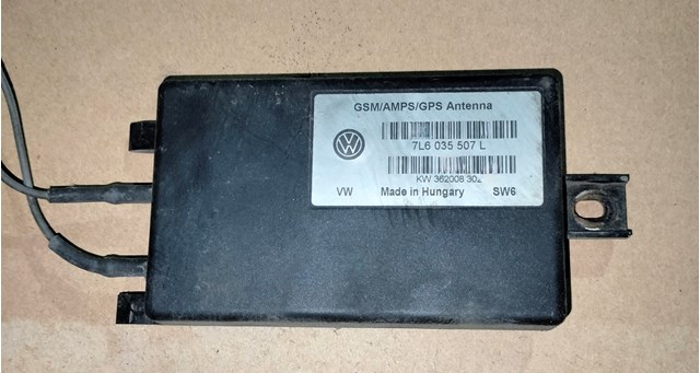 Підсилювач сигналу антени 7L6035507L VAG
