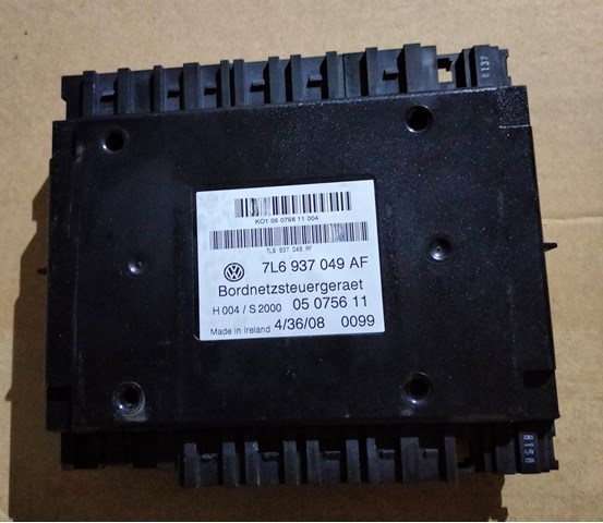 Модуль управління (ЕБУ) бортової мережі 7L6937049AF VAG