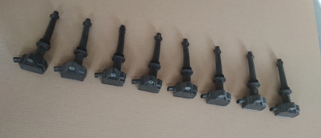 Котушка LR010687 LAND ROVER