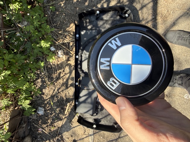 Кнопка приводу замка задньої 3/5 двері (ляди) 7248535 BMW