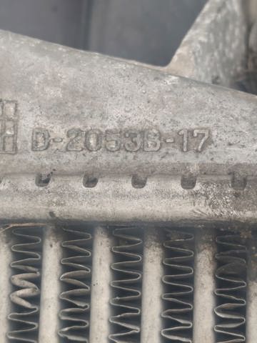 Система охолодження наддувочного повітря 14461EQ405 NISSAN