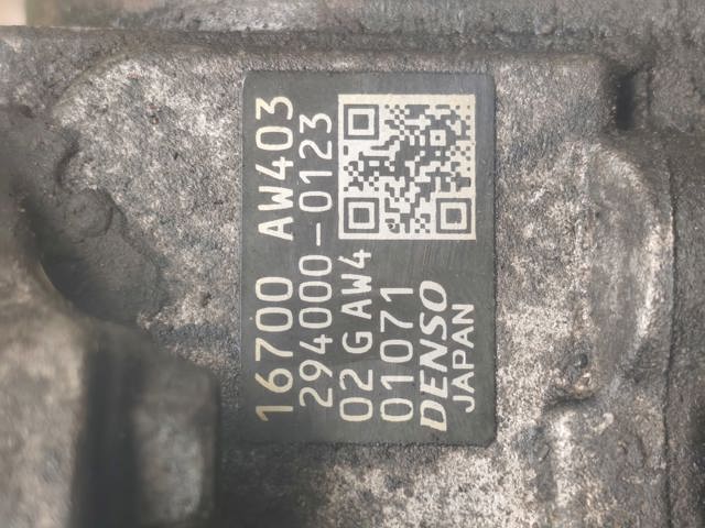 ПНВТ 16700AW403 NISSAN