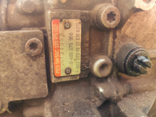 Насос паливний високого тиску (ПНВТ) - DIESEL 6020701901 MERCEDES