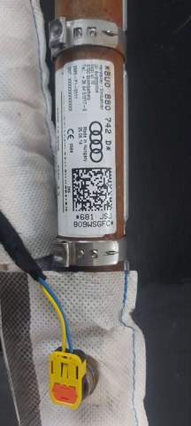 Подушка безпеки, збоку, права, AIRBAG 8U0880742D VAG