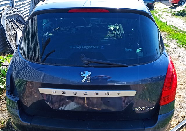 Задня ляда 8701AF PEUGEOT