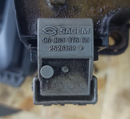 Котушка 9636337880 PEUGEOT