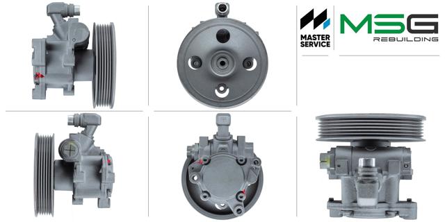 Насос ГУР (підсилювача керма) 0024664701 MERCEDES