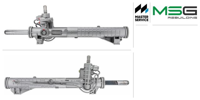 Рульова рейка з гпк відновлена fiat scudo 95-07, peugeot expert 95-07, citroen jumpy 95-07 5003681