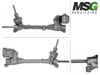 Рейковий рульовий механізм 1842146 FORD