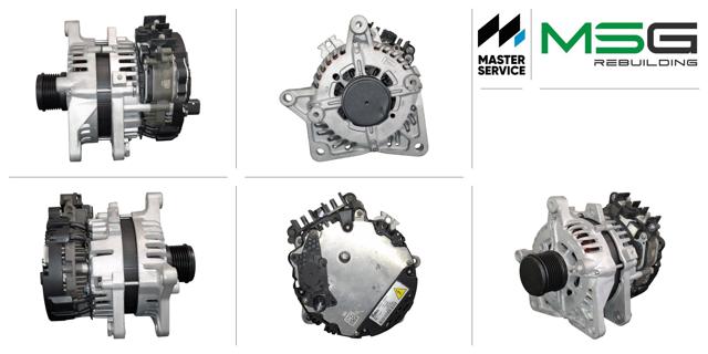 Генератор 363002M410 MSG Rebuilding