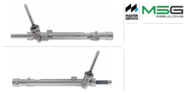 Рульова рейка без гпк відновлена nissan x-trail t31 07-14, nissan qashqai 07-14 5004290