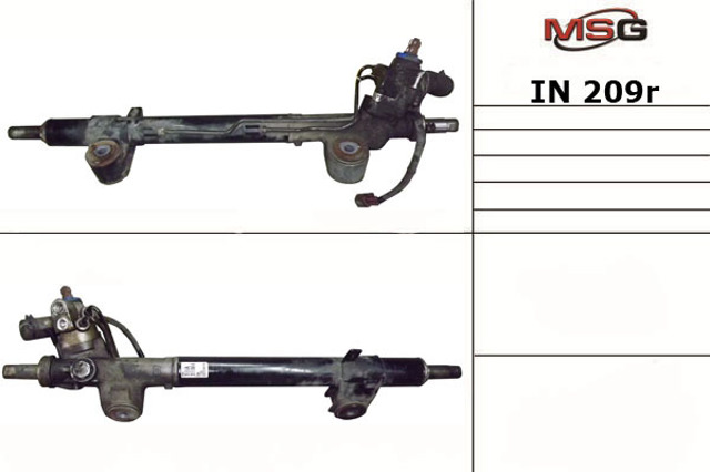 Управління рульове в зборі 492001BAS2B NISSAN